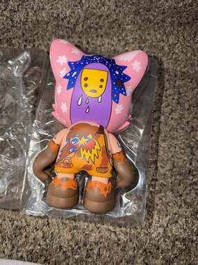 8” Garth Real Tree By SuperJanky x Ricardo Cavolo | Superplastic NEW NIB janky